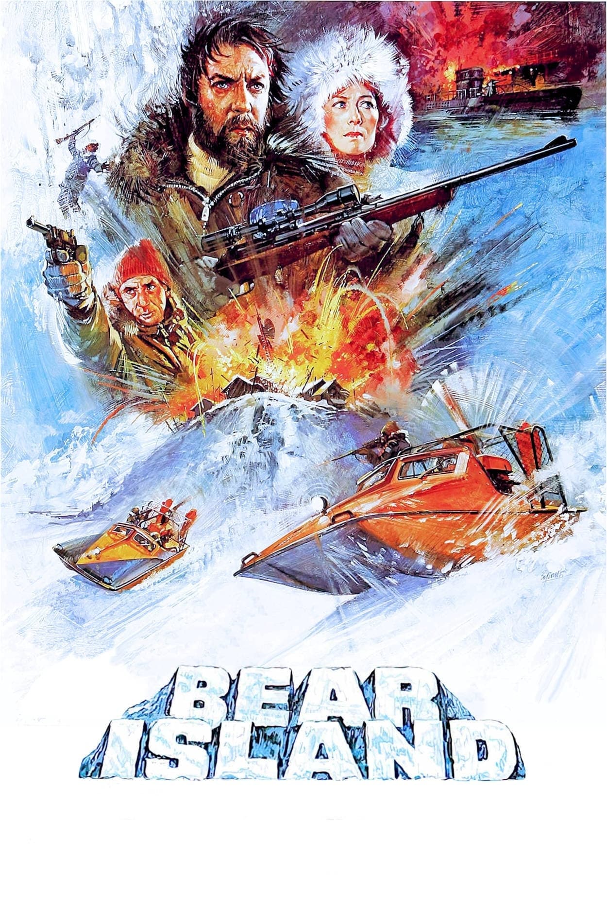 Постер Bear Island